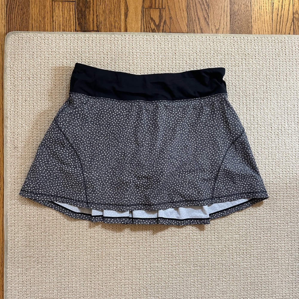 Black and Gray Women's Skirt